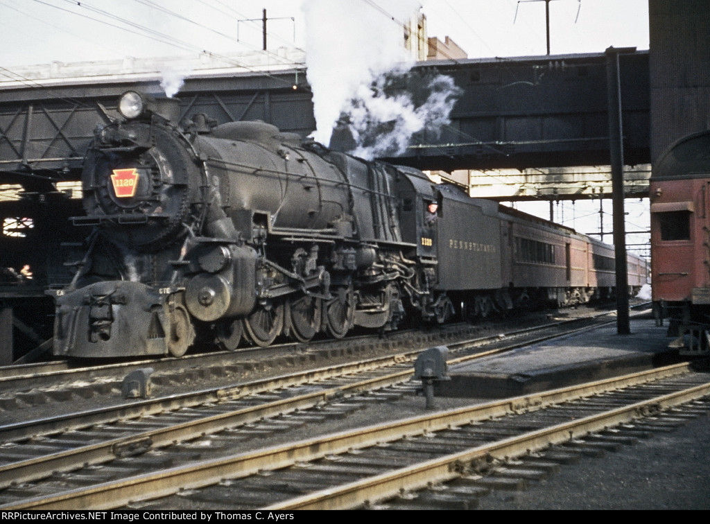 PRR 1120, K-4S, #3 of 3, c. 1953